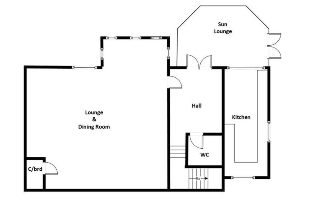 Balcraig House Villa Maybole Exterior photo